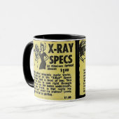 X線Specs! 見通して下さい衣服(種類の)を マグカップ (正面左)