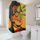 X線Spexプリント シャワーカーテン (インサイチュ)