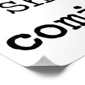 X親愛をストップ頼は代数でお願い ポスター (角)