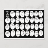 X評価の映画 ポストカード (正面)