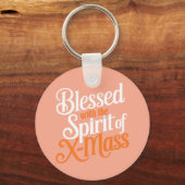 X賛美マスデジタルアートの精神を持って キーホルダー (裏面)