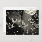 x足 ポストカード (正面/裏面)