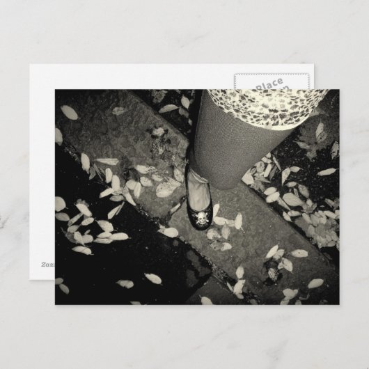 x足 ポストカード (正面/裏面)