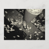 x足 ポストカード (正面)