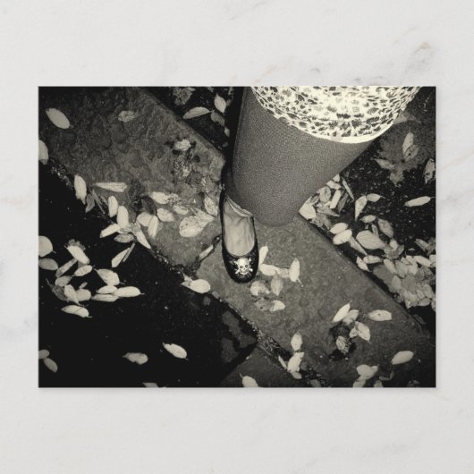 x足 ポストカード (正面)