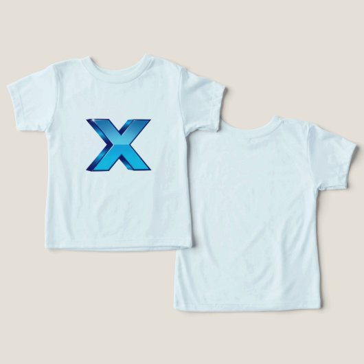 X (デザイン正面&裏面)