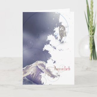 X003フクロウ シーズンカード