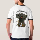 x12打撃部隊 tシャツ (裏面フル)