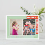 x2のまわりでメリー シーズンカード (スタンド正面)