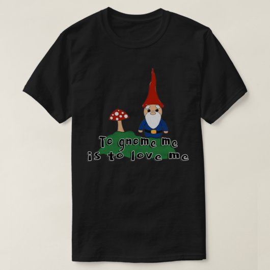 x27への格言私はmex27の格言とキノコを愛する tシャツ (デザイン正面)