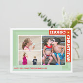 x3のまわりでメリー シーズンカード (スタンド正面)