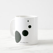 x3を徐々に引出します コーヒーマグカップ (正面左)