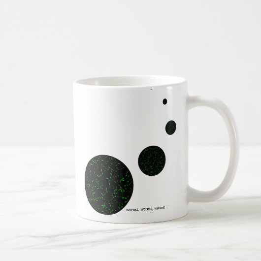 x3を徐々に引出します コーヒーマグカップ (右)