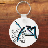 X3MトライアスロンMerschキーチェーン キーホルダー (正面)