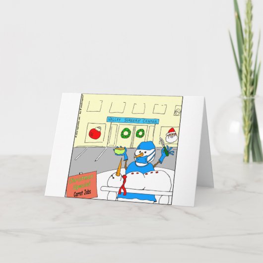 x45人参の鼻の仕事漫画 シーズンカード (正面)