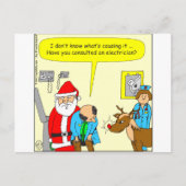 x48電気技師の漫画を参照する ポストカード (正面)