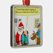 x48電気技師の漫画を参照する メタルオーナメント (右)