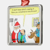 x48電気技師の漫画を参照する メタルオーナメント (左)