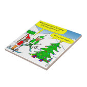 x56セルタワークリスマスツリーアニメ タイル (側面)