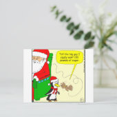 x61クリスマスハミングバードマンガ シーズンポストカード (スタンド正面)