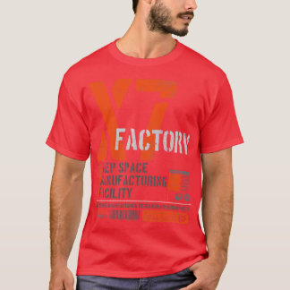 X7ファクトリーステーション Tシャツ