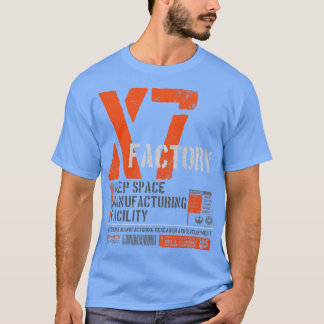 X7ファクトリーステーション Tシャツ