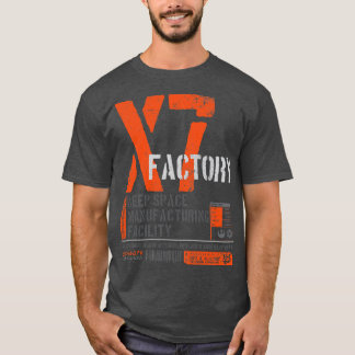 X7ファクトリーステーション Tシャツ
