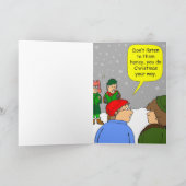 x72クリスマスのお好きなように シーズンカード (内部)