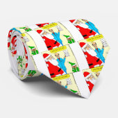 x80かわいいアイドクターチャートの漫画 ネクタイ (ロール)