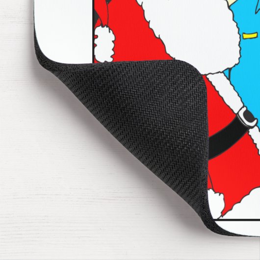 x80かわいいアイドクターチャートの漫画 マウスパッド (コーナー)