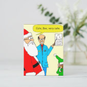 x80カワイイドドクターチャート漫画 ポストカード (スタンド正面)