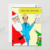 x80カワイイドドクターチャート漫画 ポストカード (正面/裏面)
