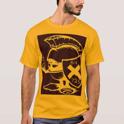 x814725x2の北の東のまっすぐな端 tシャツ (正面)