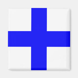 "X" (エックスレイ)国際信号旗 マグネット