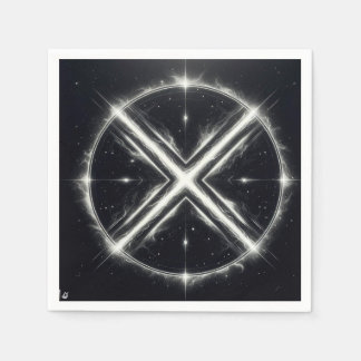 X スタンダードカクテルナプキン