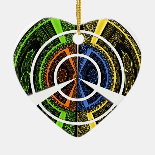 X セラミックオーナメント (正面)