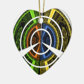 X セラミックオーナメント (左)