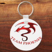 -X – チームPhoenixキーチェーン キーホルダー (正面)