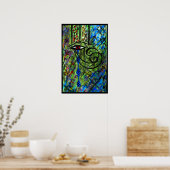 X ポスター (キッチン)