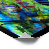 X ポスター (角)