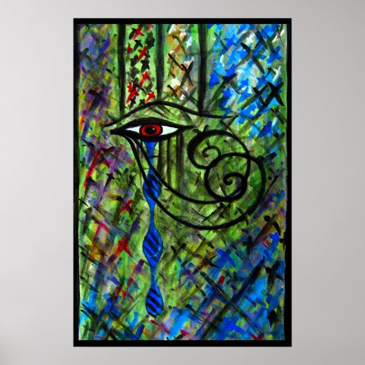 X ポスター (正面)