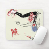 X マウスパッド (マウス)