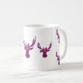 X – マストナカイおもしろいスケッチフェスティバルマグカップ コーヒーマグカップ (正面右)