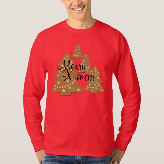 X – マス Tシャツ (正面)