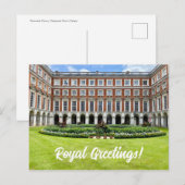 X.旅程王室の：ご挨拶！ ポストカード (正面/裏面)