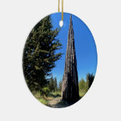 X.旅程：アートがアップしな与えい セラミックオーナメント (右)