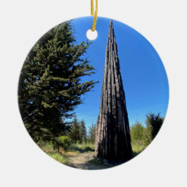 X.旅程：アートがアップしな与えい セラミックオーナメント