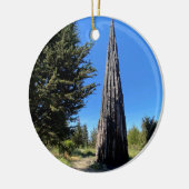 X.旅程：アートがアップしな与えい セラミックオーナメント (左)