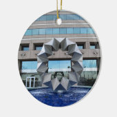 X.旅程:オーロラ セラミックオーナメント (左)