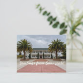 X.旅程:サニーベイルのはがき ポストカード (スタンド正面)